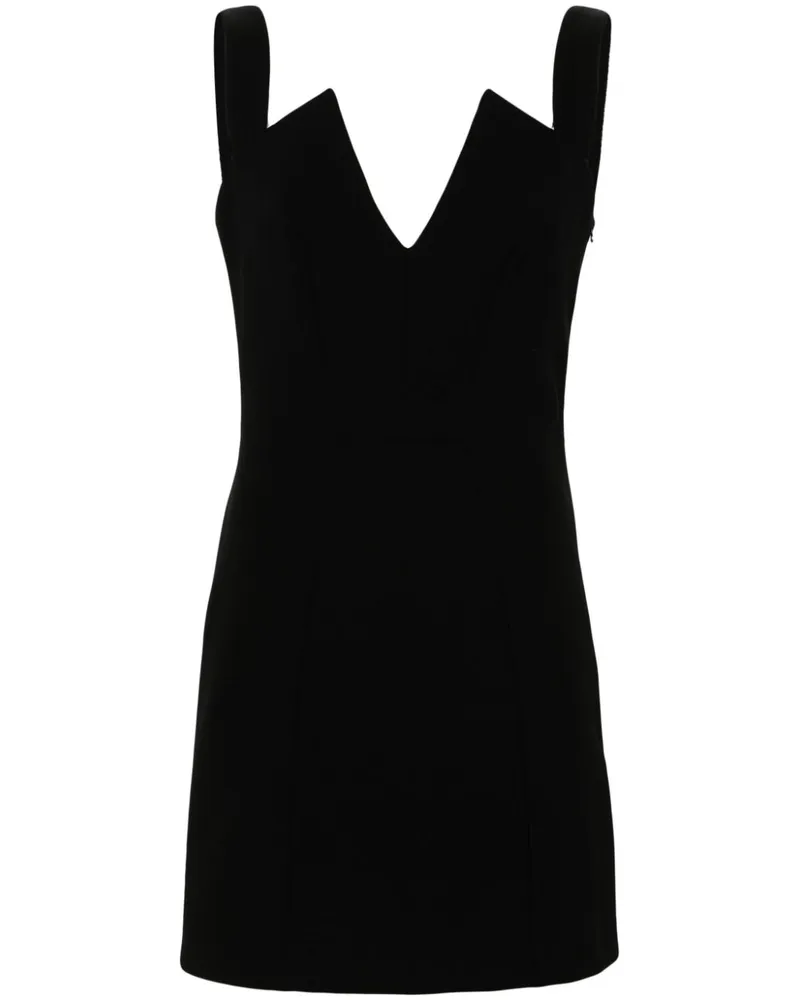 Givenchy Cady Minikleid - Schwarz Schwarz