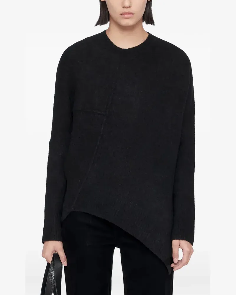 AllSaints Lock Pullover aus Wollgemisch - Schwarz Schwarz