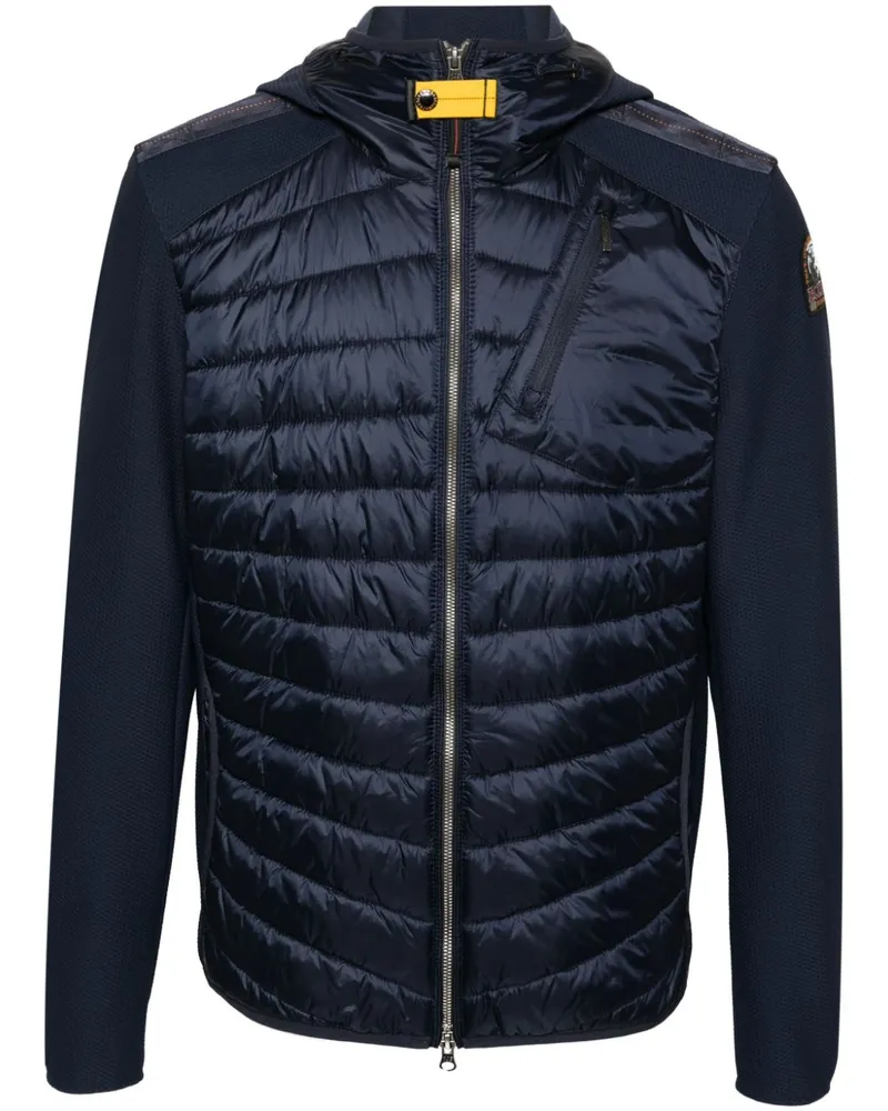 Parajumpers Gefütterte Nolan Kapuzenjacke - Blau Blau