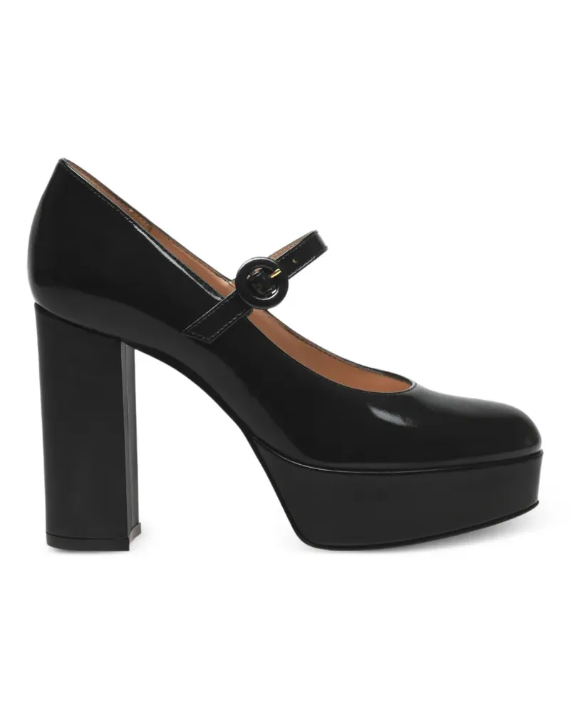 Gianvito Rossi Pumps mit Schnalle - Schwarz Schwarz