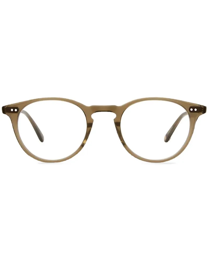 Garrett Leight Winward Brille - Grün Grün