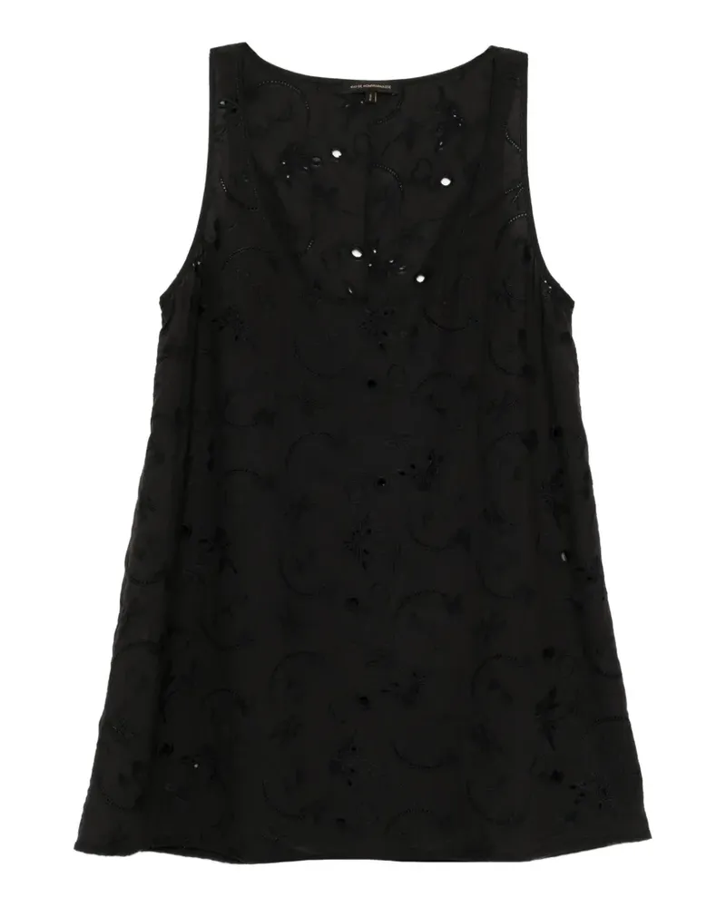 Kiki De Montparnasse Simone Minikleid - Schwarz Schwarz