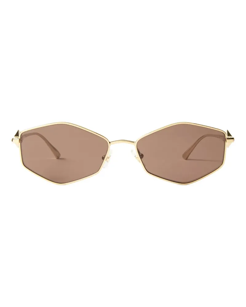 Jimmy Choo Zoey Sonnenbrille - Gold Gold