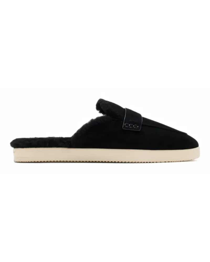 Tory Burch Ballet Sport shearling mule - Schwarz Schwarz