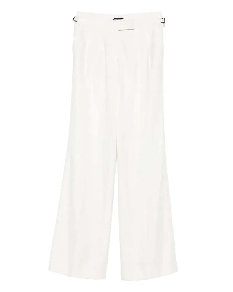 Tom Ford Hose mit Bundfalten - Nude Nude