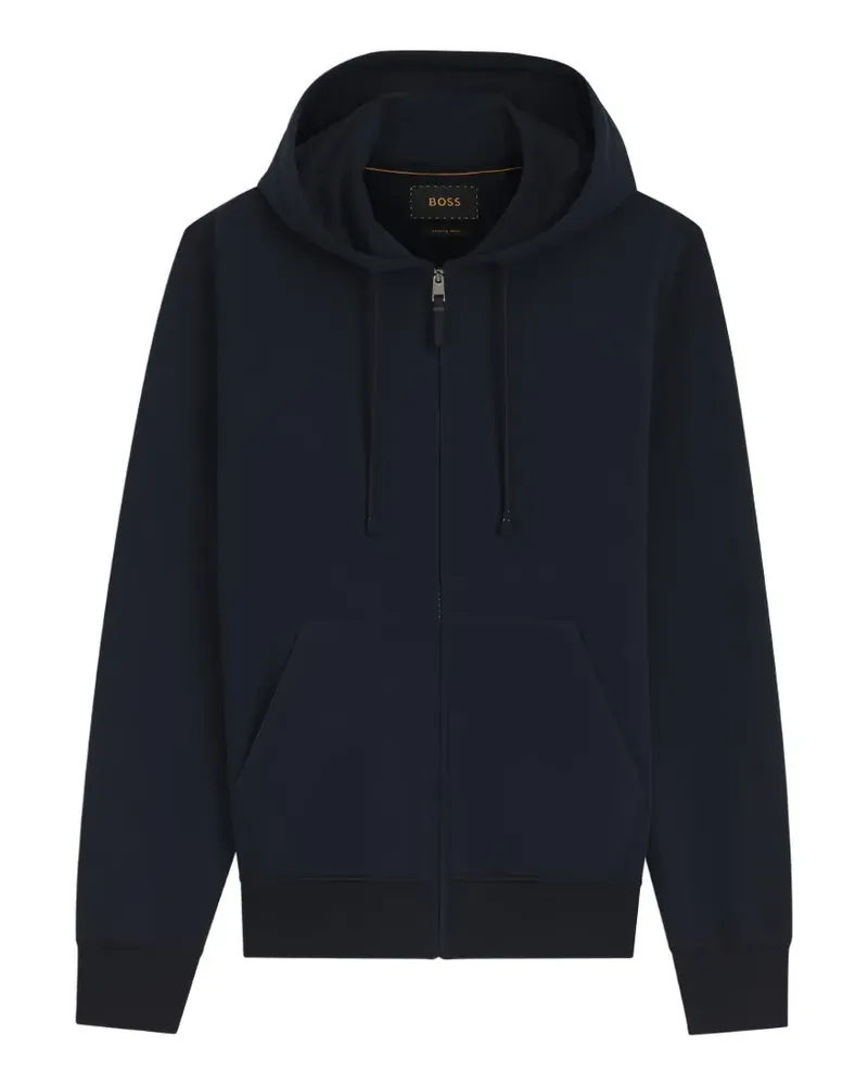 HUGO BOSS Kapuzenjacke mit Reißverschluss - Blau Blau