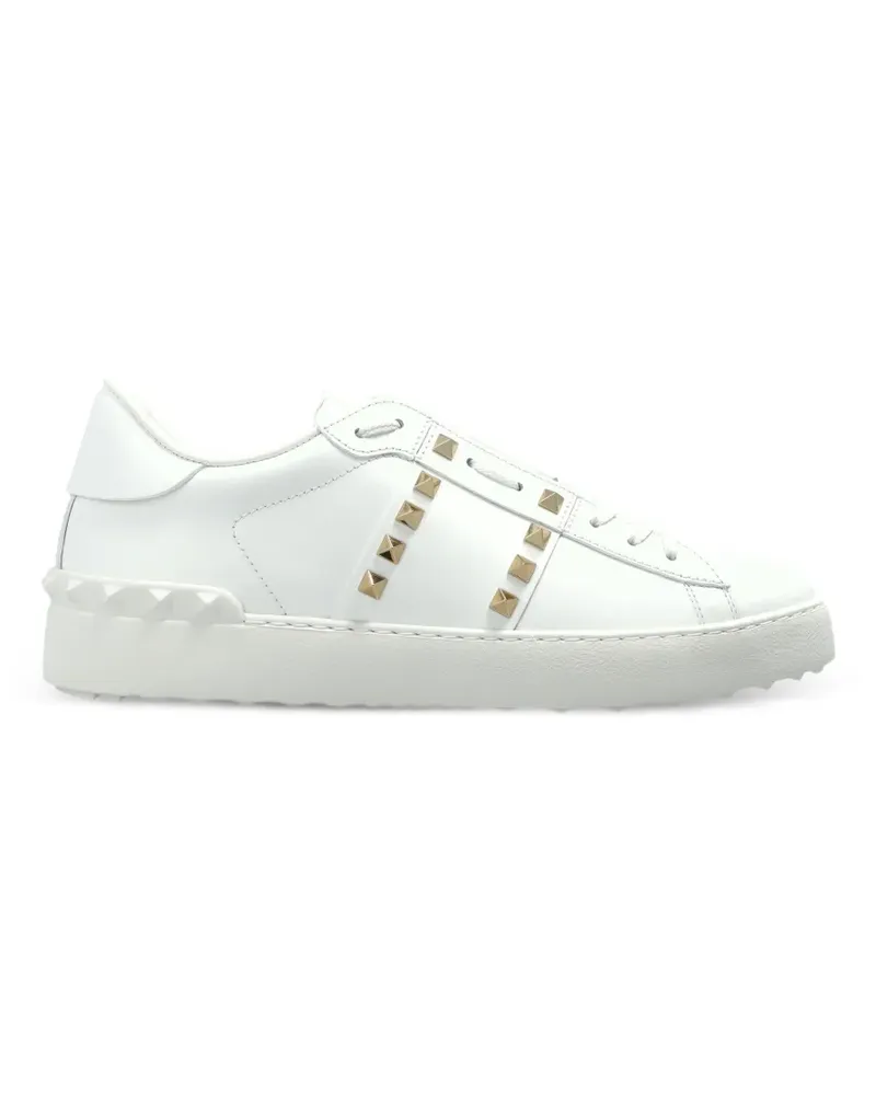 Valentino Garavani Rockstud Sneakers - Weiß Weiß