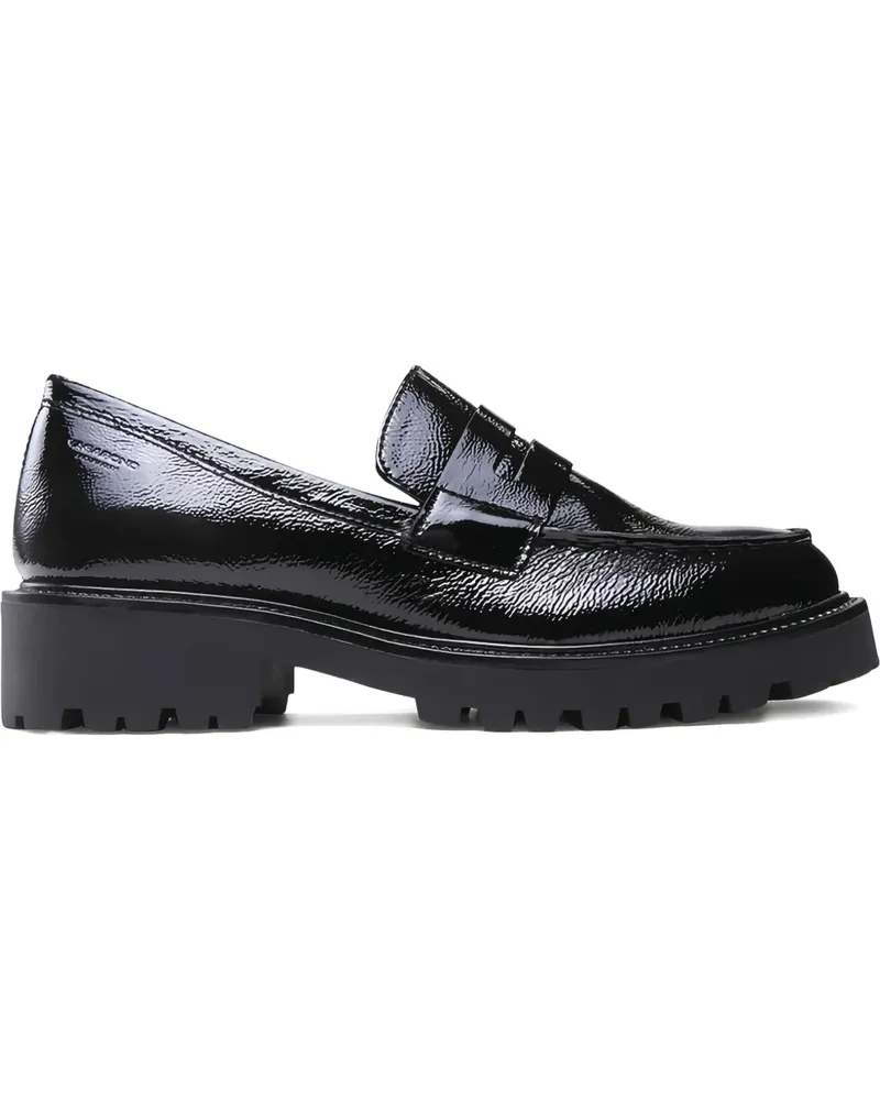 Vagabond Loafer mit Logo-Prägung - Schwarz Schwarz
