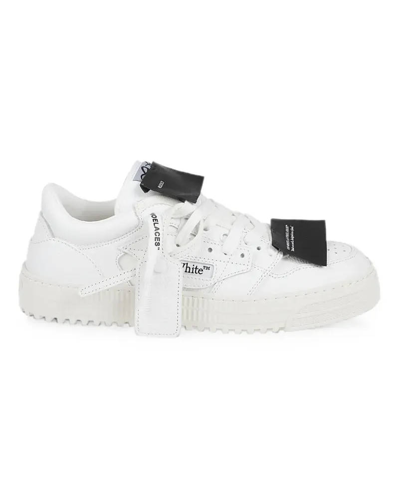 OFF-WHITE 3.0 Off Court logo-patch sneakers - Weiß Weiß