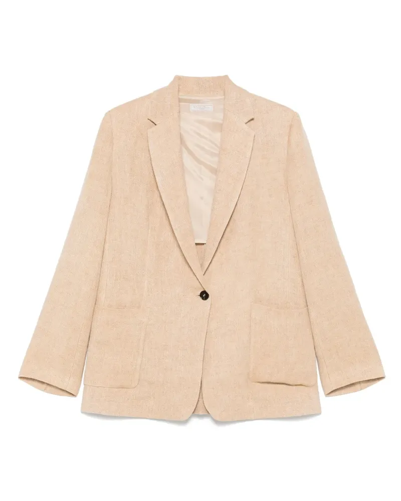 Antonelli Firenze Hollywood Blazer - Nude Nude