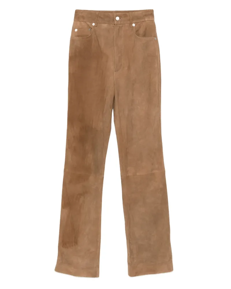 Nanushka Five-Pocket-Hose - Braun Braun