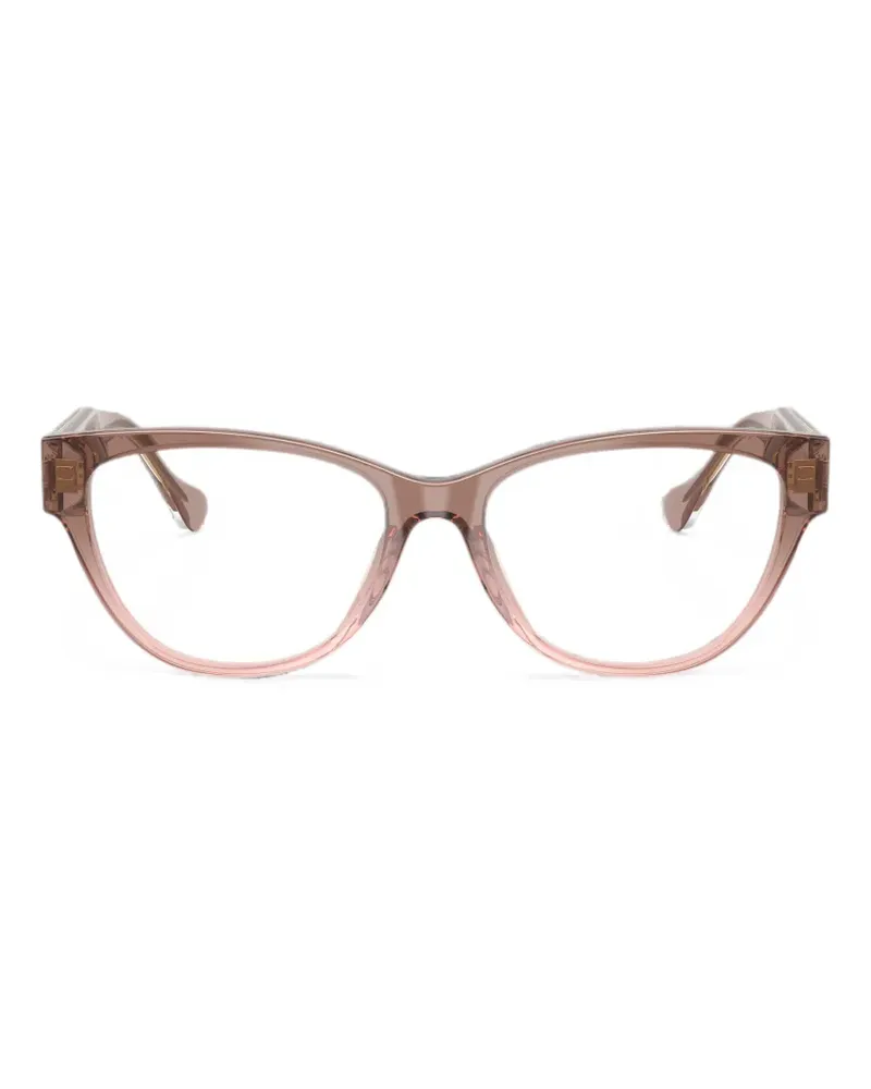 Versace Medusa cat-eye frame glasses - Rosa Rosa
