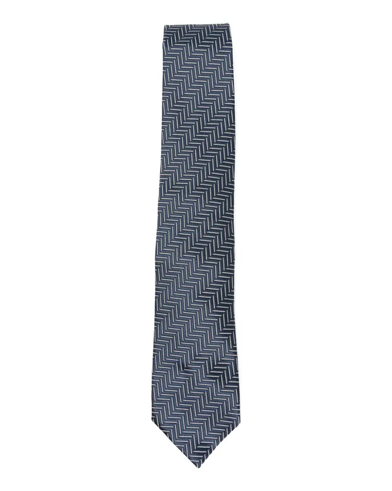 Tom Ford silk tie - Blau Blau