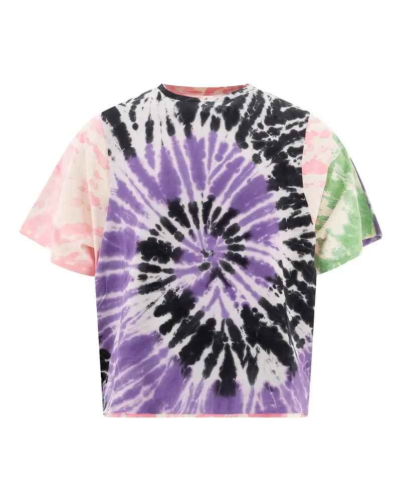 GALLERY DEPT. T-Shirt mit Batikmuster - Violett Violett