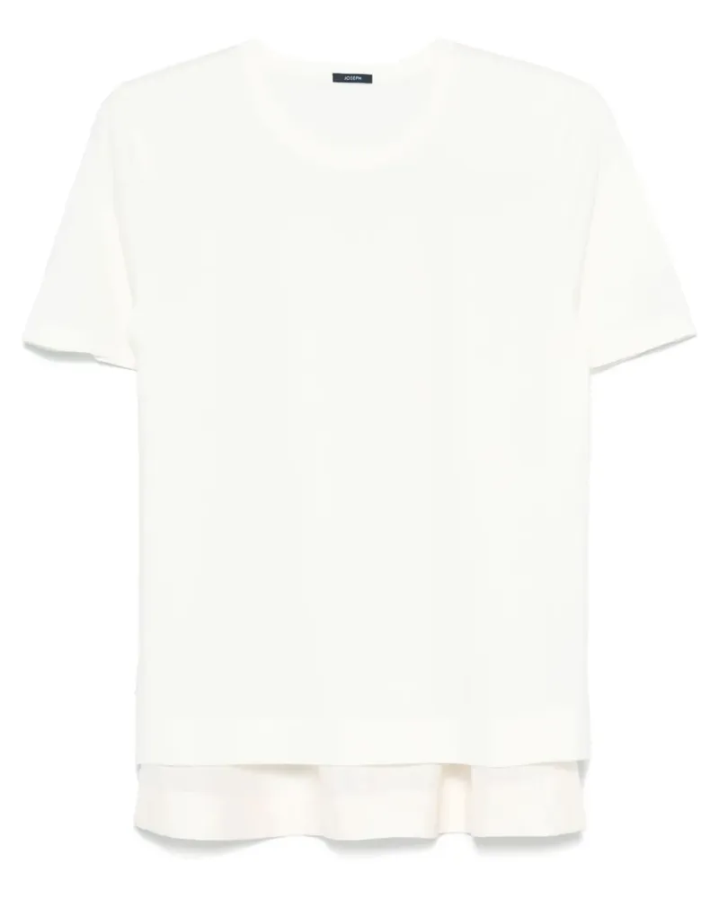 Joseph Klassisches T-Shirt - Gelb Gelb