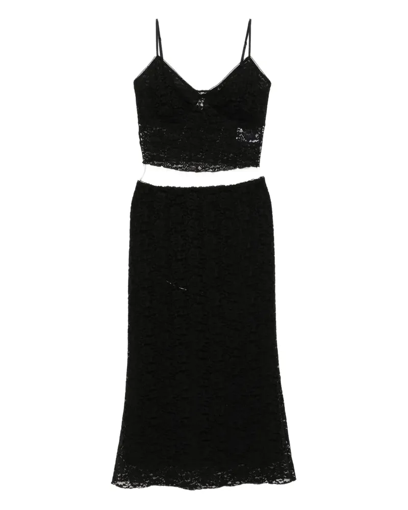 Reformation Geneva Strick-Set - Schwarz Schwarz