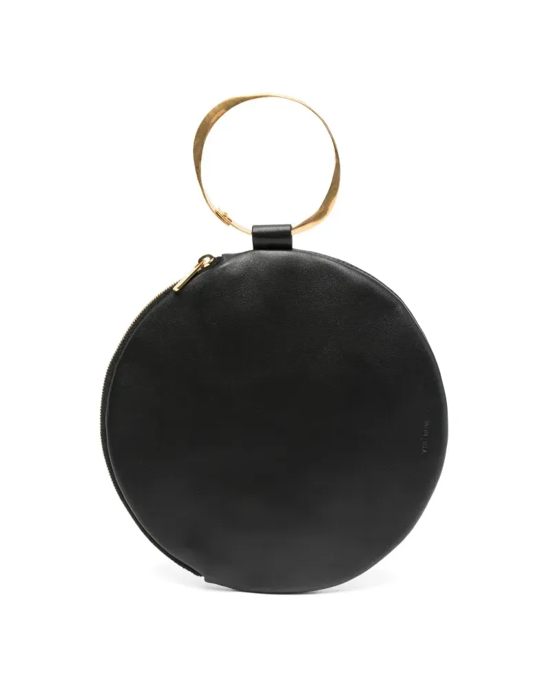 The Row Runde Bracelet Clutch - Schwarz Schwarz