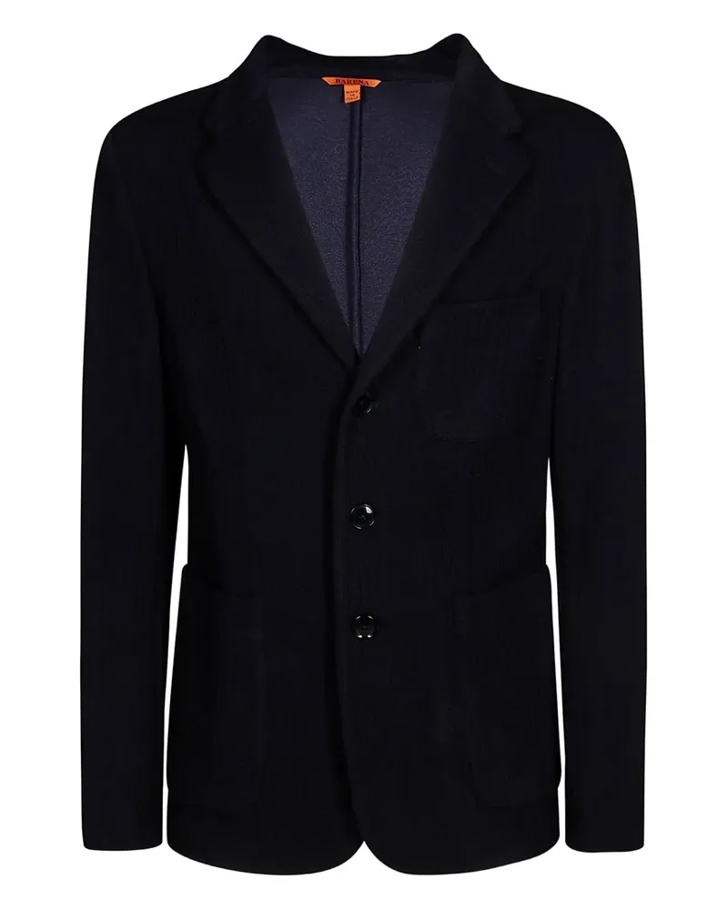 BARENA Jacke mit aufgesetzten Taschen - Blau Blau