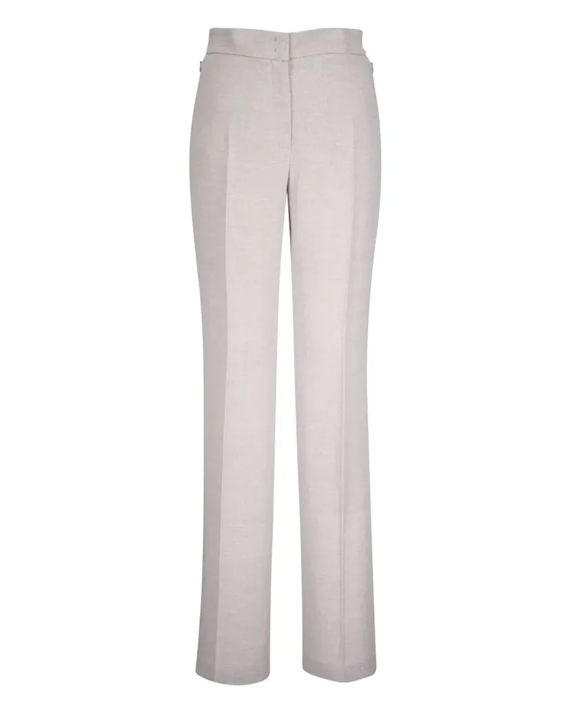 Akris Hose mit weitem Bein - Nude Nude