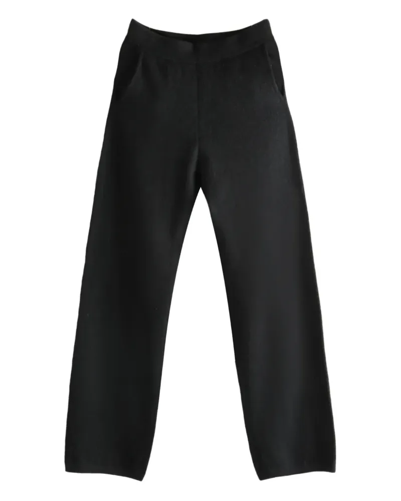 Frenckenberger side-pocket trousers - Schwarz Schwarz