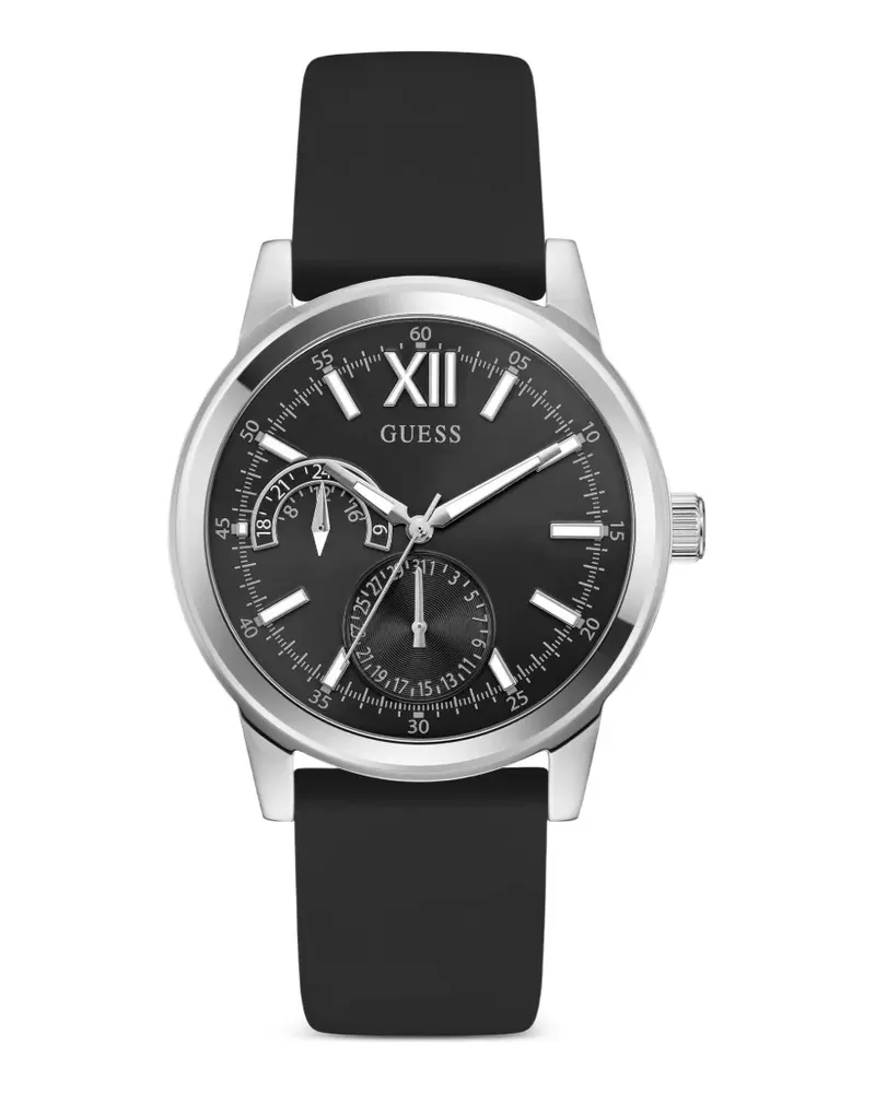 Guess Emerson Armbanduhr 42mm - Schwarz Schwarz