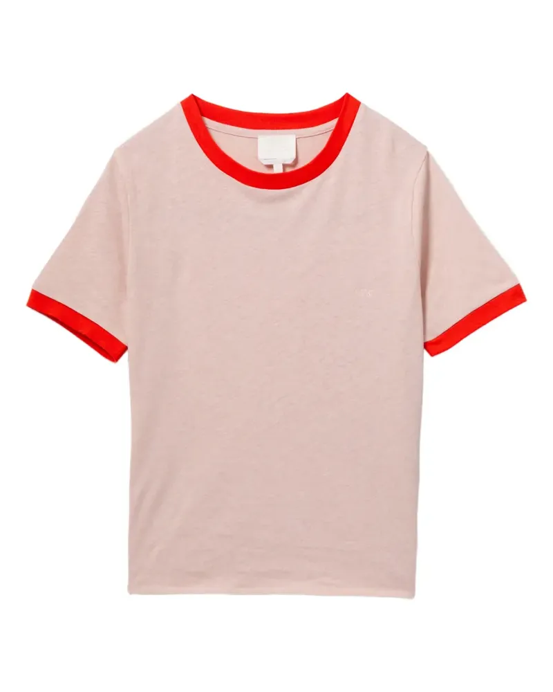 A.P.C. Raya T-Shirt - Rosa Rosa