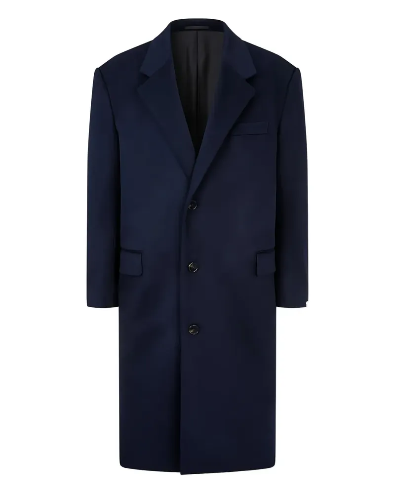 ManOnTheBoon Geknöpfter Mantel - Blau Blau