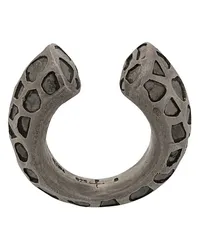 Parts Of Four Offener 'Druid' Ring Silber