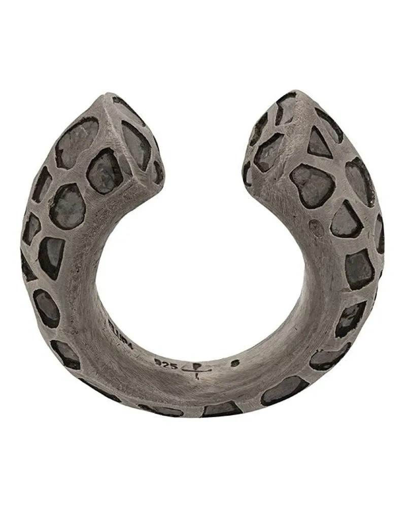 Parts Of Four Offener 'Druid' Ring - Silber Silber
