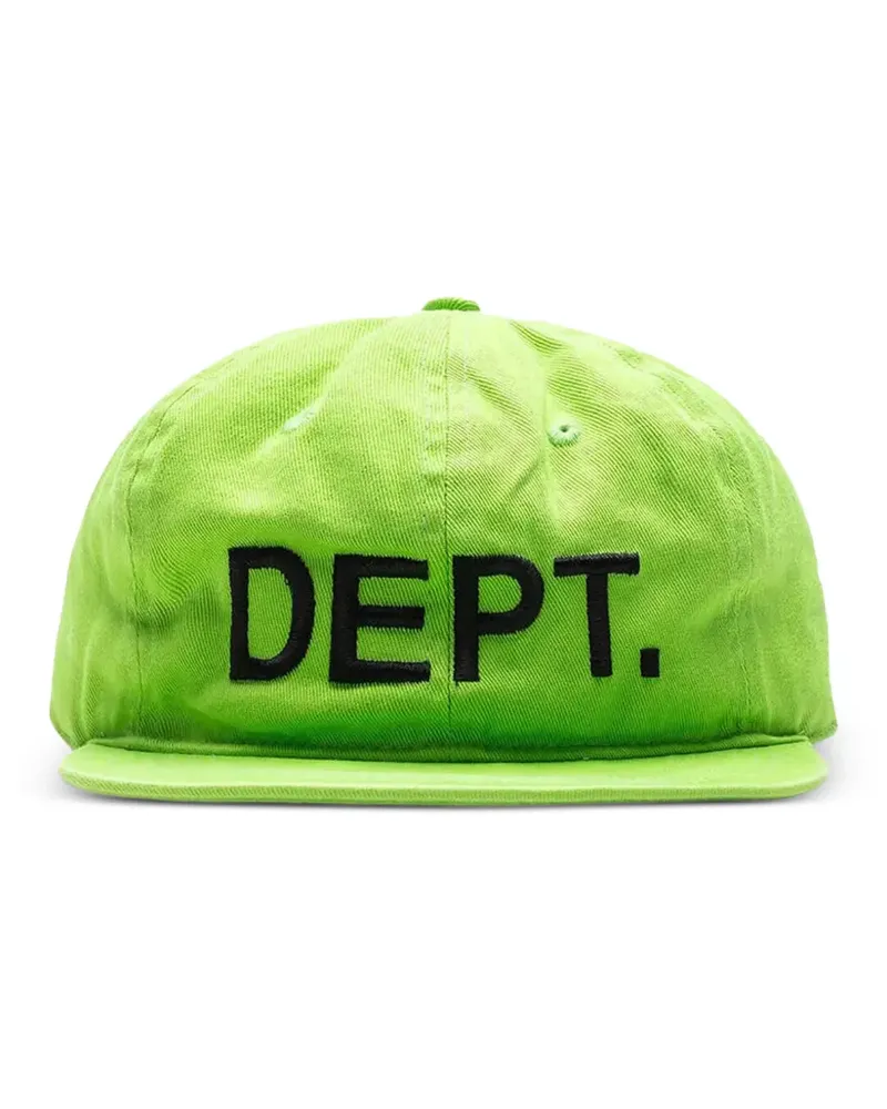 GALLERY DEPT. embroidered-logo cap hat - Grün Grün