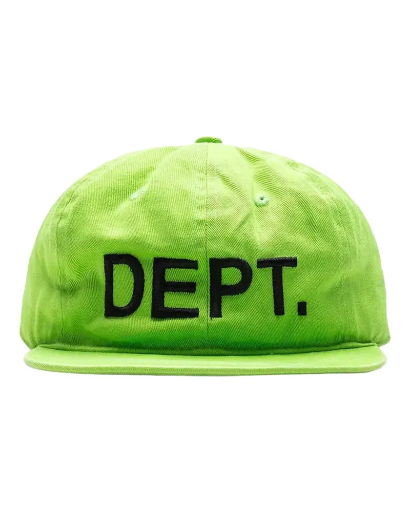 GALLERY DEPT. embroidered-logo cap hat - Grün Grün