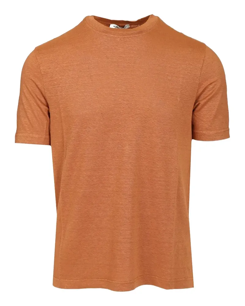 Al Duca D’Aosta 1902 slim-fit T-shirt - Orange Orange
