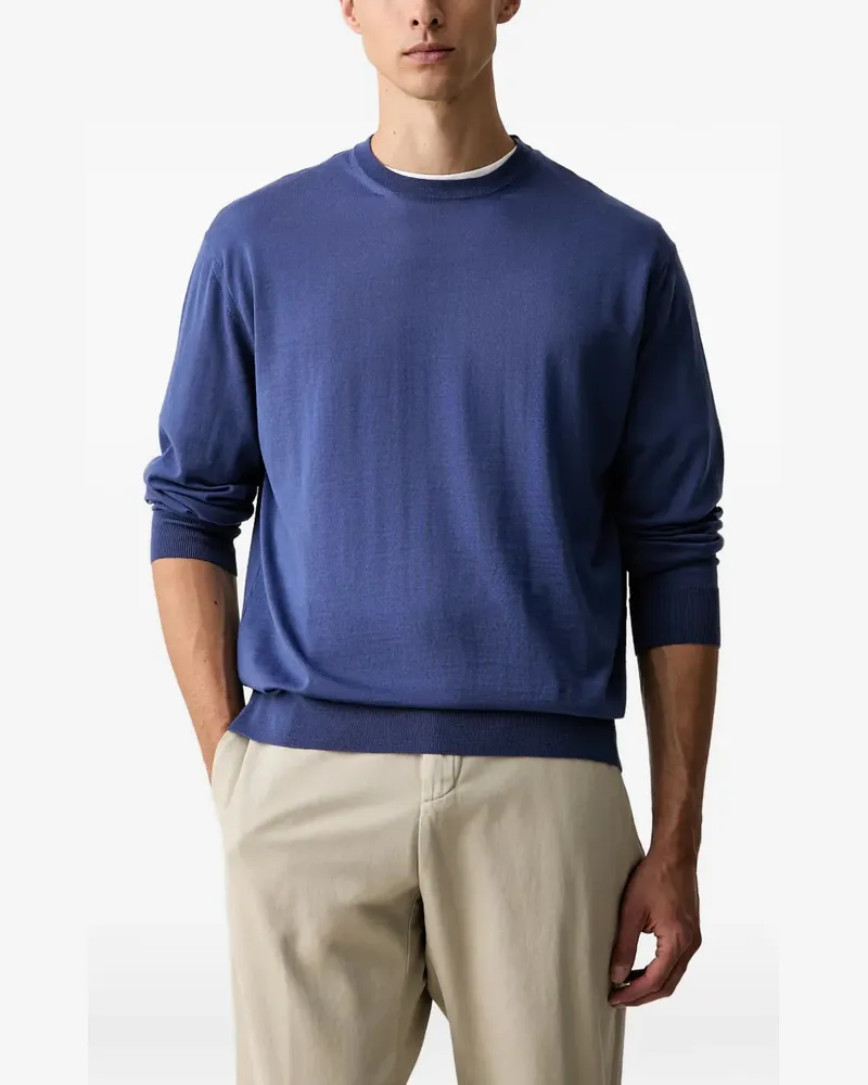 Paul & Shark Pullover mit rundem Ausschnitt - Blau Blau