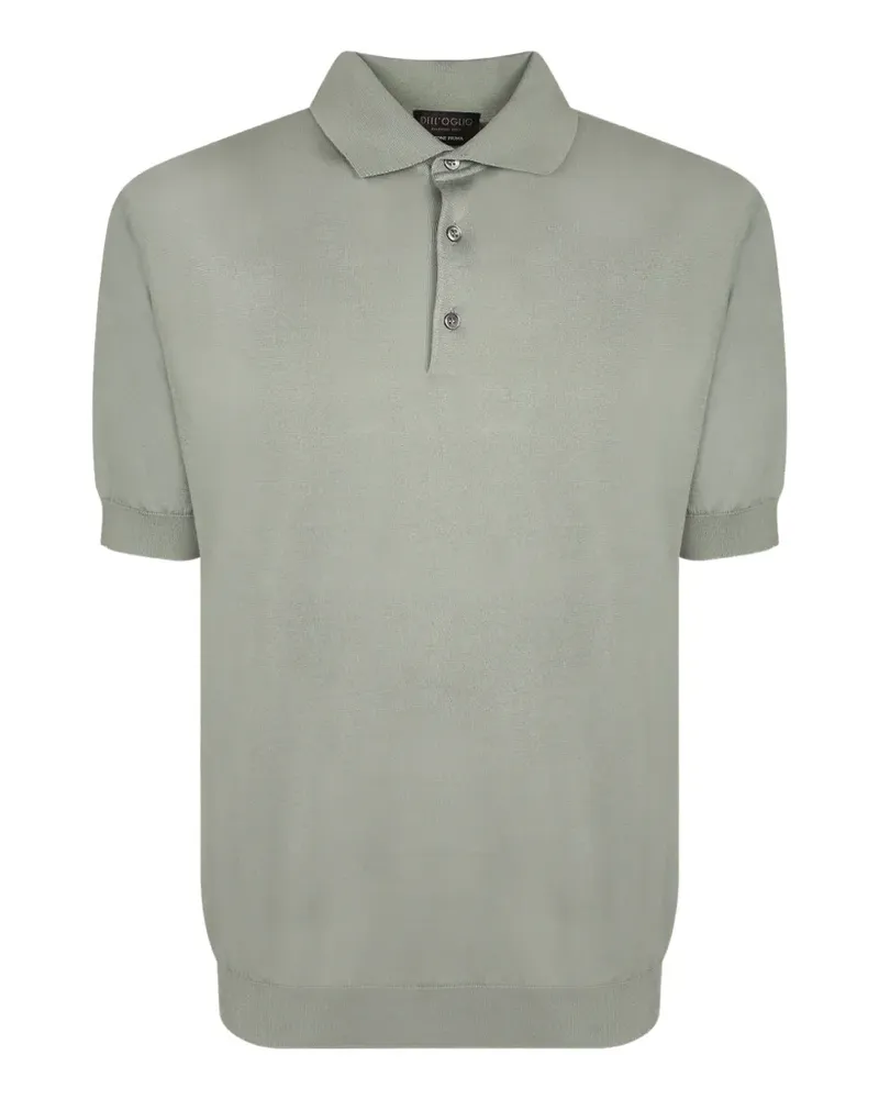Dell'oglio short-sleeve polo shirt - Grün Grün