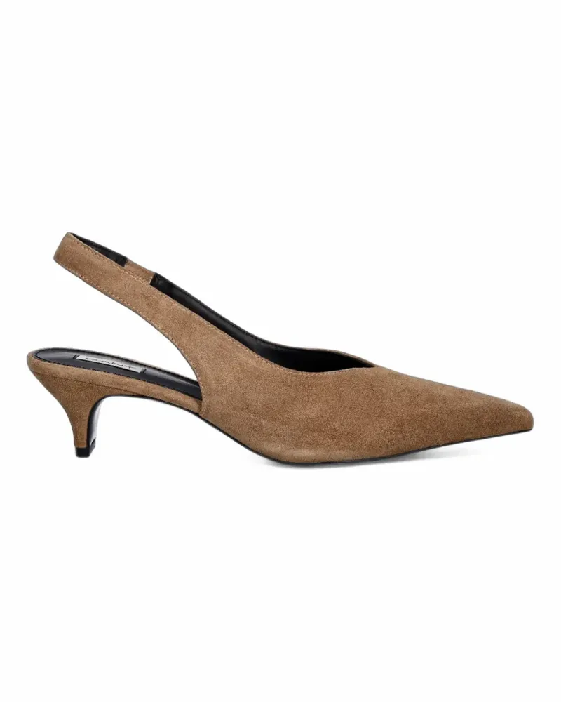 Gant pointed-toe slingback pumps - Braun Braun