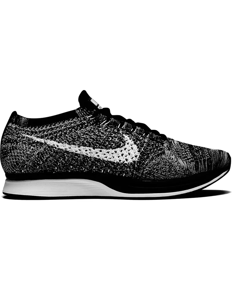 Nike Flyknit Racer' Sneakers - Schwarz Schwarz