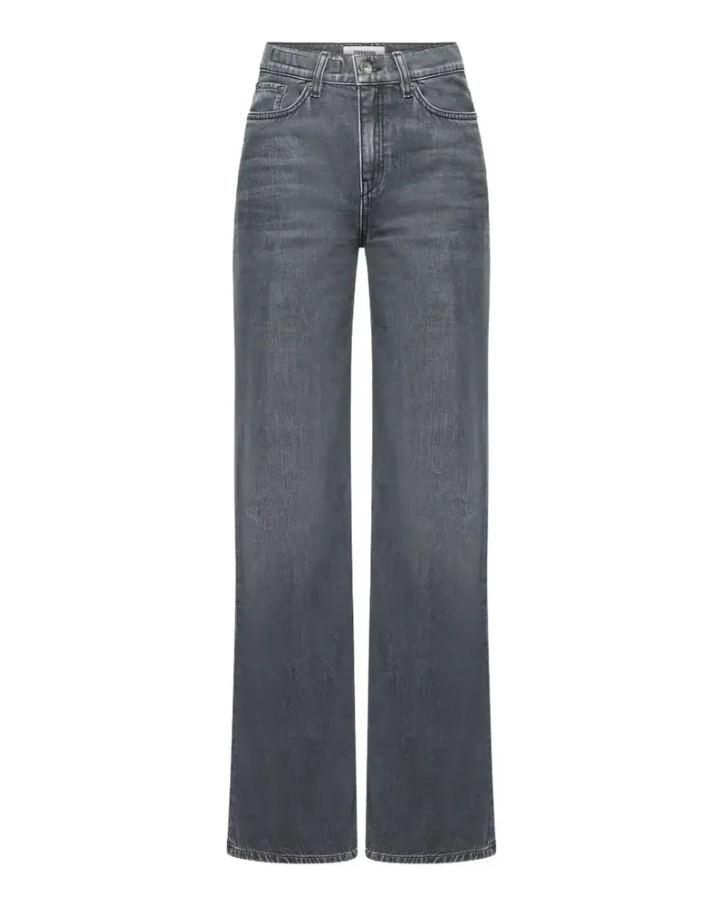 Drykorn Ausgeblichene Flung Straight-Leg-Jeans - Grau Grau