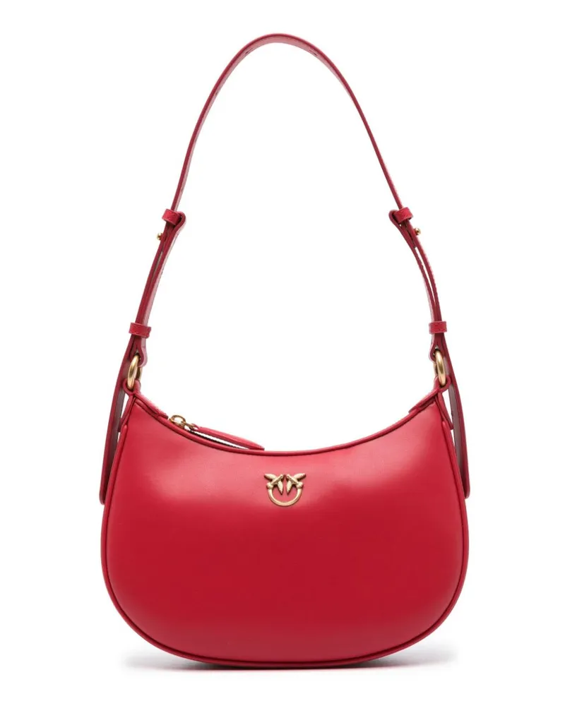 Pinko Love Birds Schultertasche - Rot Rot
