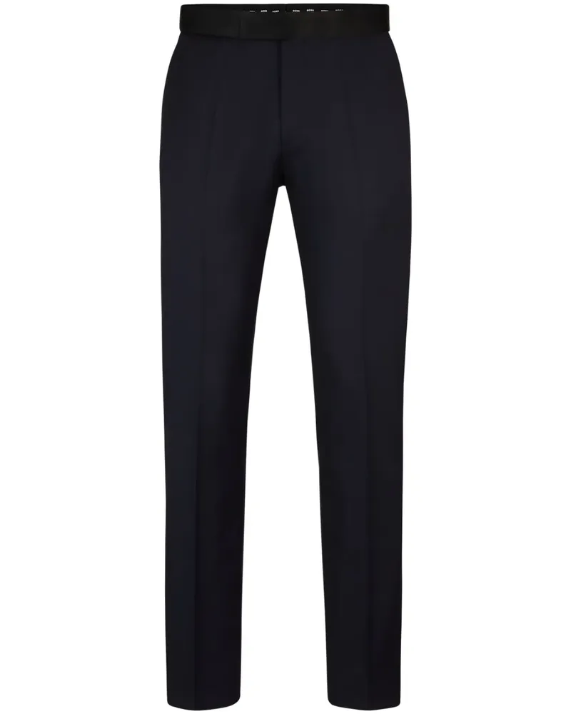HUGO BOSS Klassische Hose - Blau Blau