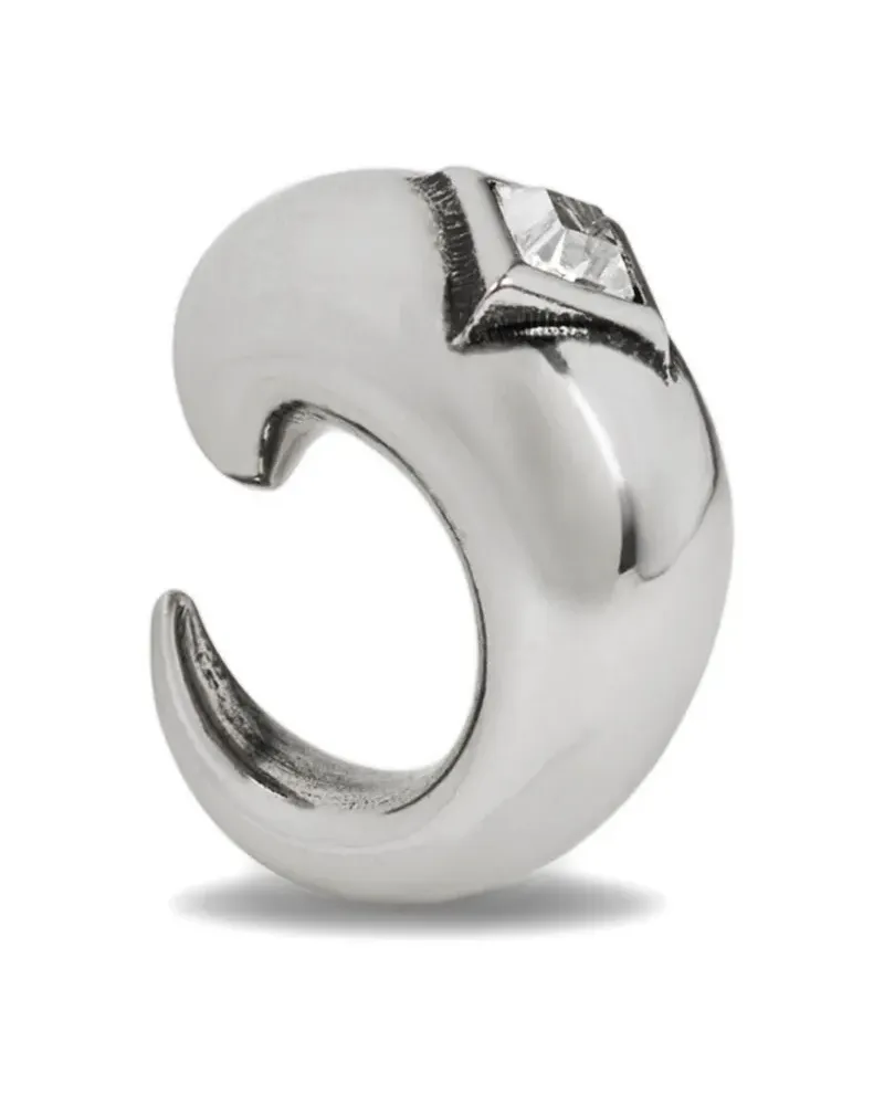Etro Ear Cuff mit Kristallen - Silber Silber