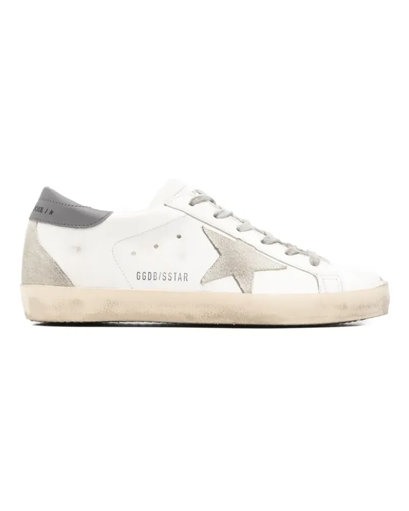 Golden Goose Super Star leather sneakers - Weiß Weiß
