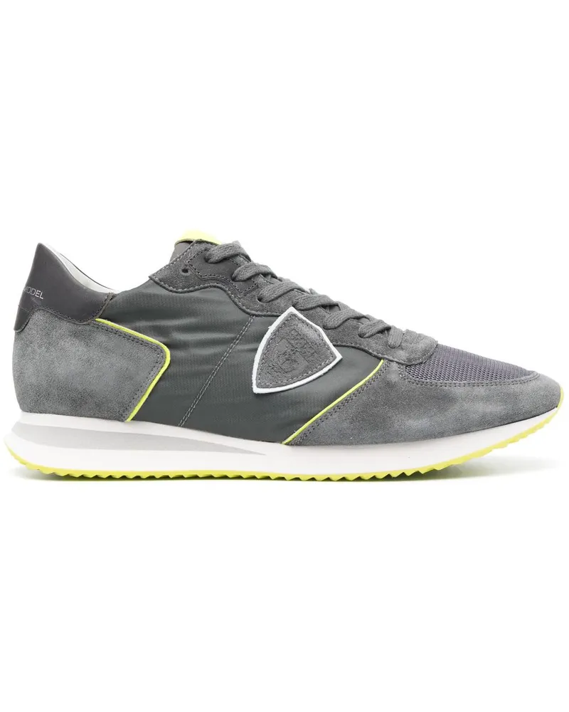 Philippe Model TRPX Running Sneakers - Grau Grau