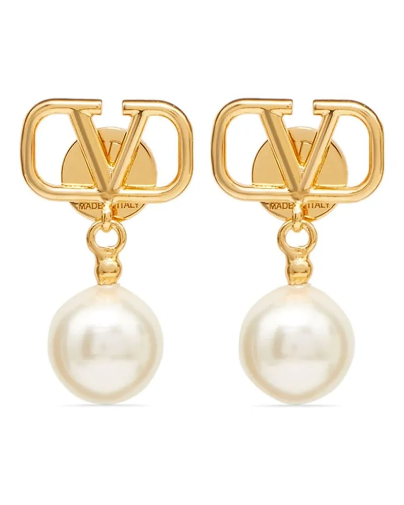 Valentino Garavani VLogo Ohrringe - Gold Gold