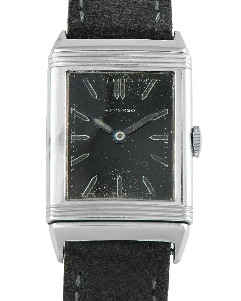 Jaeger-LeCoultre 1931 Reverso 23mm - Schwarz Schwarz