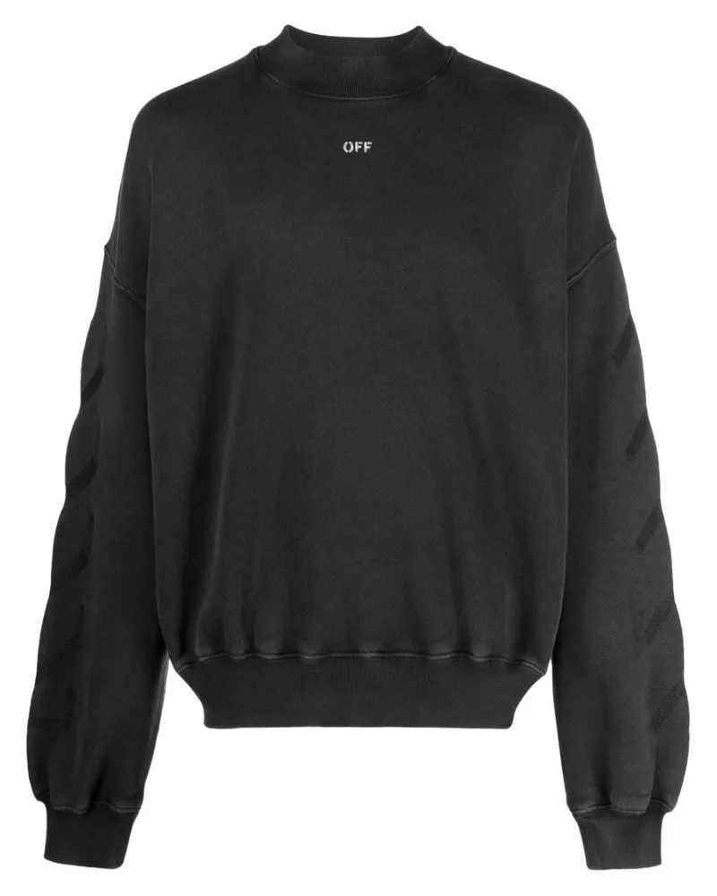 OFF-WHITE S Matthew Sweatshirt Schwarz