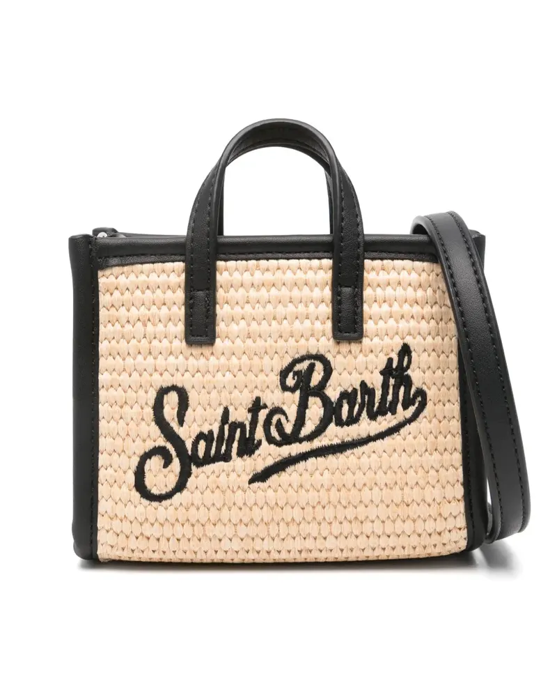 MC2 Saint Barth Micro Vivian Tote Bag - Nude Nude