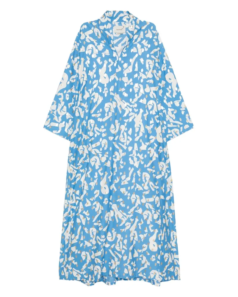 Bambah Bella Josephine Kleid - Blau Blau