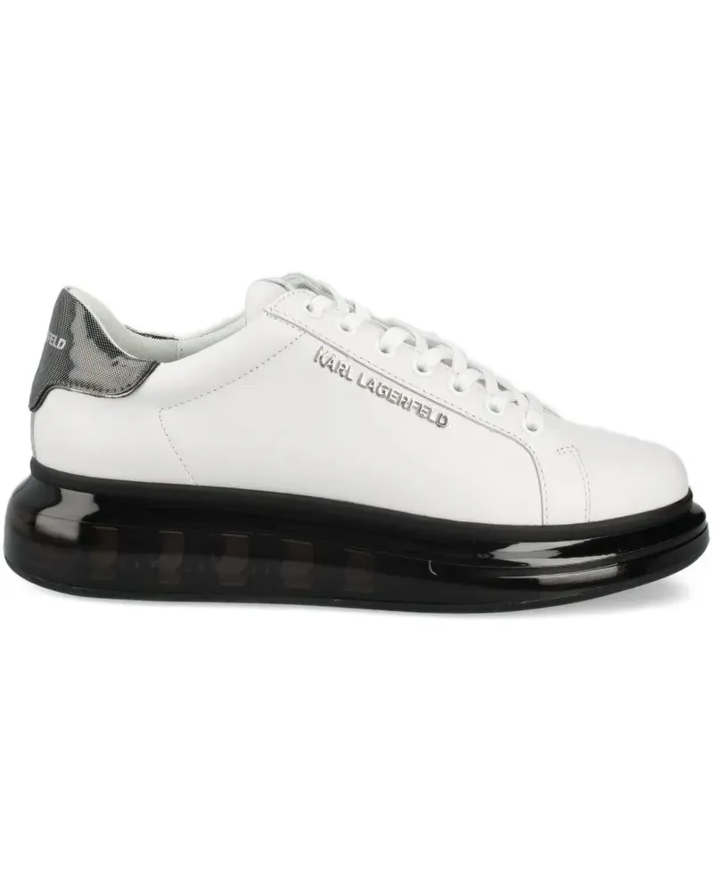 Karl Lagerfeld Kapri Kushion Sneakers - Weiß Weiß