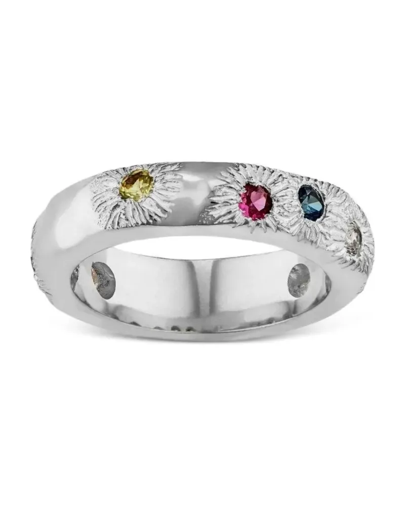 BLEUE BURNHAM Mycorrhizal Ring - Silber Silber
