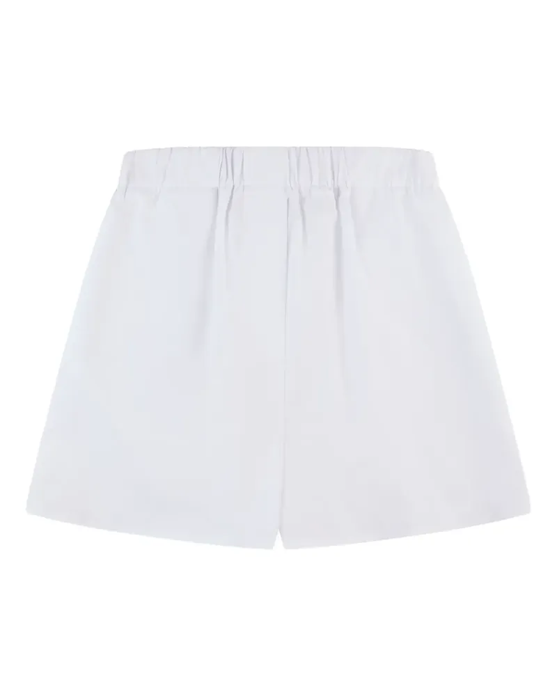 Hogan Klassische Shorts - Weiß Weiß